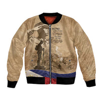 Philippines Memorial Day Bomber Jacket Honor The Fallen