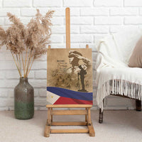 Philippines Memorial Day Canvas Wall Art Honor The Fallen