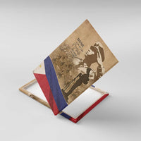 Philippines Memorial Day Canvas Wall Art Honor The Fallen