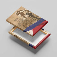 Philippines Memorial Day Canvas Wall Art Honor The Fallen