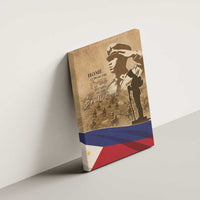 Philippines Memorial Day Canvas Wall Art Honor The Fallen