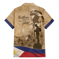 Philippines Memorial Day Family Matching Mermaid Dress and Hawaiian Shirt Honor The Fallen