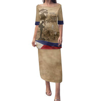 Philippines Memorial Day Family Matching Puletasi and Hawaiian Shirt Honor The Fallen