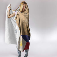 Philippines Memorial Day Hooded Blanket Honor The Fallen