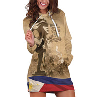 Philippines Memorial Day Hoodie Dress Honor The Fallen