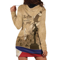 Philippines Memorial Day Hoodie Dress Honor The Fallen