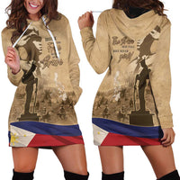 Philippines Memorial Day Hoodie Dress Honor The Fallen