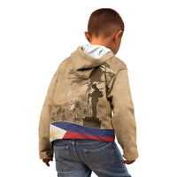 Philippines Memorial Day Kid Hoodie Honor The Fallen