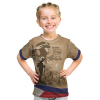 Philippines Memorial Day Kid T Shirt Honor The Fallen