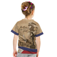 Philippines Memorial Day Kid T Shirt Honor The Fallen