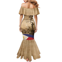 Philippines Memorial Day Mermaid Dress Honor The Fallen