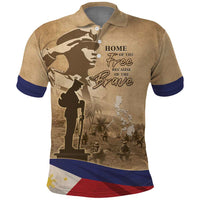 Philippines Memorial Day Polo Shirt Honor The Fallen