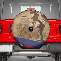 Philippines Memorial Day Spare Tire Cover Honor The Fallen LT05 - Wonder Print Shop