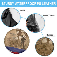 Philippines Memorial Day Spare Tire Cover Honor The Fallen LT05 - Wonder Print Shop