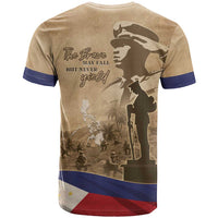 Philippines Memorial Day T Shirt Honor The Fallen LT05 - Wonder Print Shop