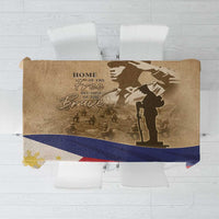 Philippines Memorial Day Tablecloth Honor The Fallen LT05 - Wonder Print Shop