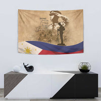 Philippines Memorial Day Tapestry Honor The Fallen LT05 - Wonder Print Shop