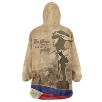 Philippines Memorial Day Wearable Blanket Hoodie Honor The Fallen LT05 - Wonder Print Shop