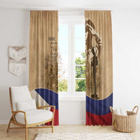 Philippines Memorial Day Window Curtain Honor The Fallen LT05 - Wonder Print Shop