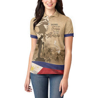 Philippines Memorial Day Women Polo Shirt Honor The Fallen LT05 - Wonder Print Shop