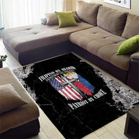 Philippines And USA Area Rug Grunge Style