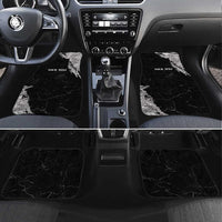 Philippines And USA Car Mats Grunge Style