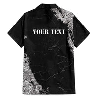 Personalized Philippines And USA Family Matching Off The Shoulder Long Sleeve Dress and Hawaiian Shirt Grunge Style