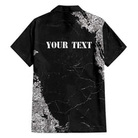 Personalized Philippines And USA Family Matching Off Shoulder Maxi Dress and Hawaiian Shirt Grunge Style