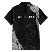 Personalized Philippines And USA Family Matching Short Sleeve Bodycon Dress and Hawaiian Shirt Grunge Style