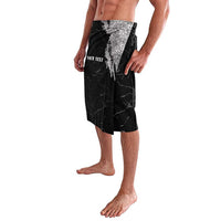 Personalized Philippines And USA Lavalava Grunge Style