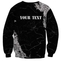 Personalized Philippines And USA Sweatshirt Grunge Style LT05 - Wonder Print Shop