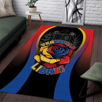 Venezuela Libre Area Rug Freedom And National Pride - Wonder Print Shop