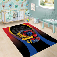 Venezuela Libre Area Rug Freedom And National Pride - Wonder Print Shop