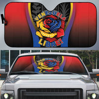 Venezuela Libre Auto Sun Shade Freedom And National Pride - Wonder Print Shop