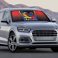 Venezuela Libre Auto Sun Shade Freedom And National Pride - Wonder Print Shop