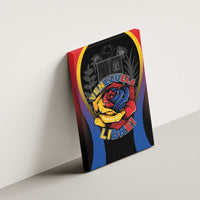 Venezuela Libre Canvas Wall Art Freedom And National Pride - Wonder Print Shop