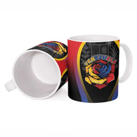 Venezuela Libre Ceramic Mug Freedom And National Pride - Wonder Print Shop