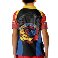 Venezuela Libre Kid Polo Shirt Freedom And National Pride - Wonder Print Shop