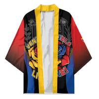 Venezuela Libre Kimono Freedom And National Pride - Wonder Print Shop
