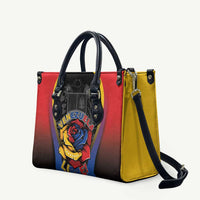 Venezuela Libre Leather Bag Freedom And National Pride - Wonder Print Shop