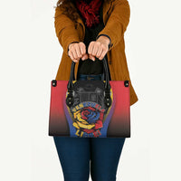 Venezuela Libre Leather Bag Freedom And National Pride - Wonder Print Shop