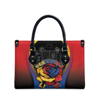 Venezuela Libre Leather Bag Freedom And National Pride - Wonder Print Shop