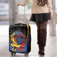 Venezuela Libre Luggage Cover Freedom And National Pride - Wonder Print Shop