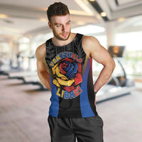 Venezuela Libre Men Tank Top Freedom And National Pride - Wonder Print Shop