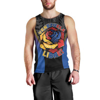 Venezuela Libre Men Tank Top Freedom And National Pride - Wonder Print Shop
