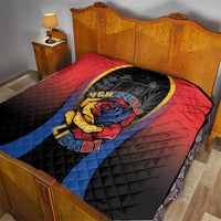 Venezuela Libre Quilt Freedom And National Pride - Wonder Print Shop