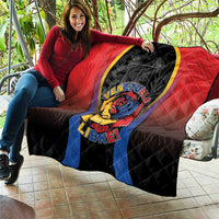 Venezuela Libre Quilt Freedom And National Pride - Wonder Print Shop