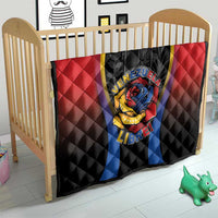 Venezuela Libre Quilt Freedom And National Pride - Wonder Print Shop