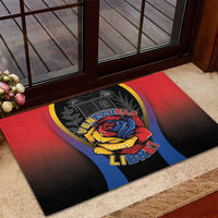 Venezuela Libre Rubber Doormat Freedom And National Pride - Wonder Print Shop
