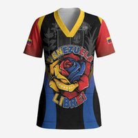 Venezuela Libre Scrub Top Freedom And National Pride - Wonder Print Shop